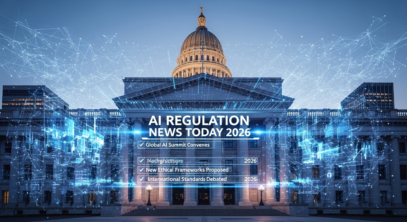 AI Regulation News Today 2026