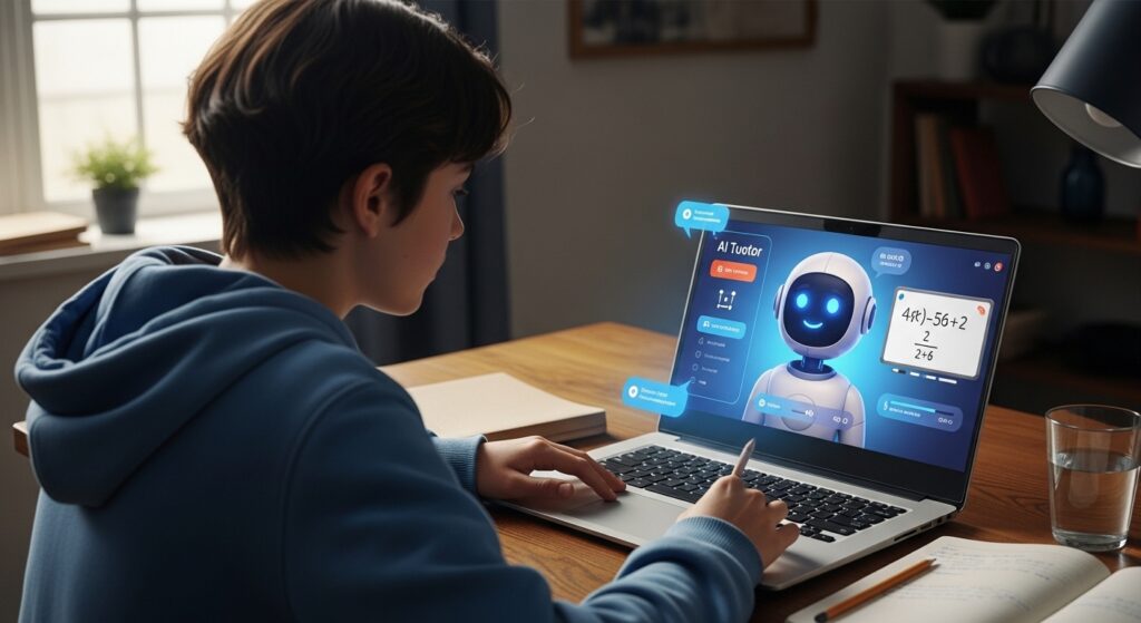 AI learning assistant example