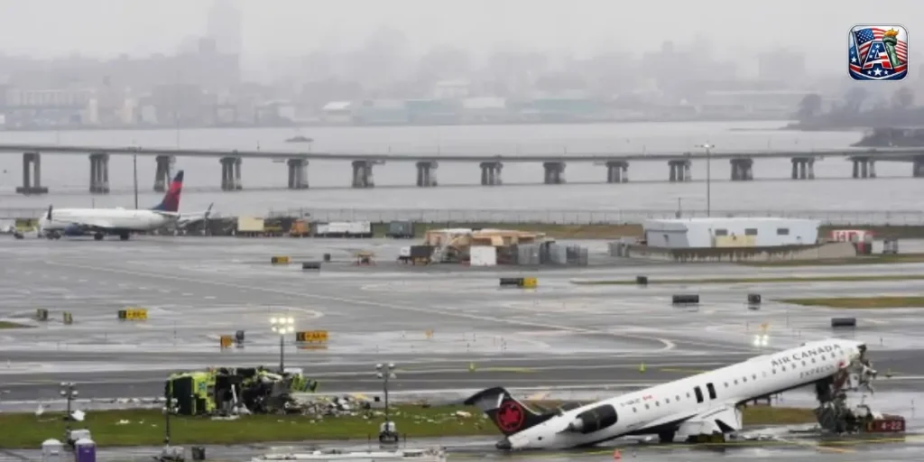 Air Canada LaGuardia crash 2026