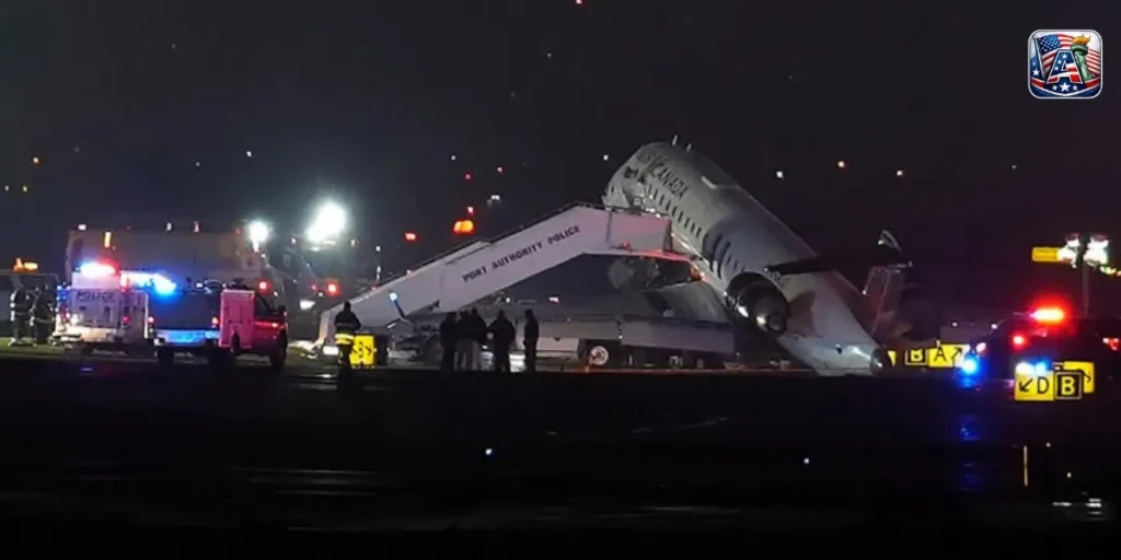 Air Canada LaGuardia crash 2026