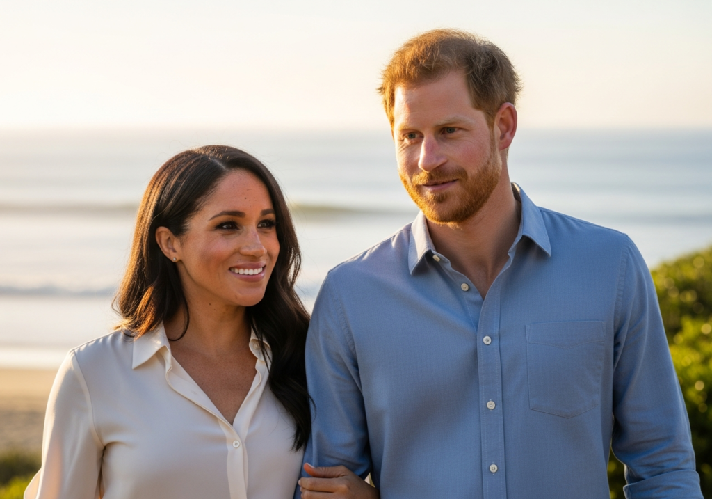 Harry Meghan California life
