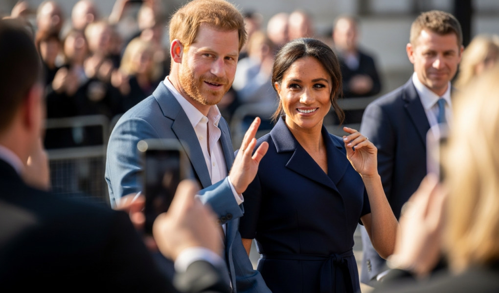 Harry Meghan public appearance