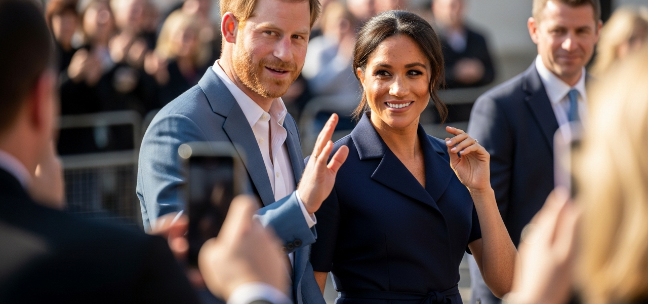 Harry Meghan public appearance