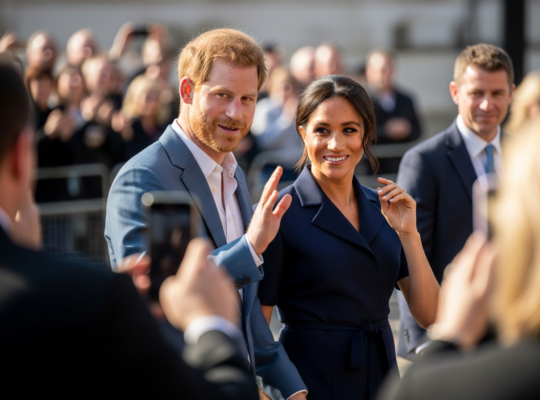 Harry Meghan public appearance