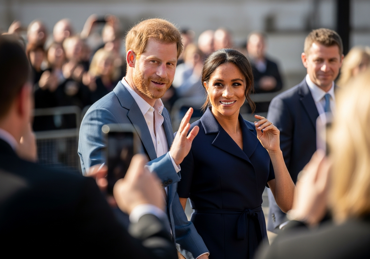 Harry Meghan public appearance