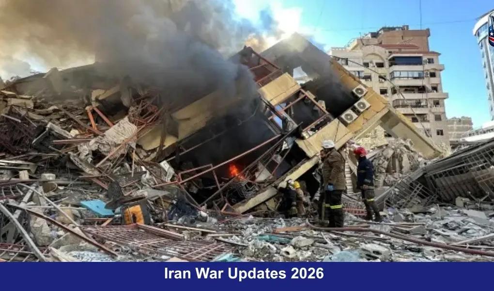 Iran War Updates 2026