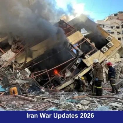 Iran War Updates 2026