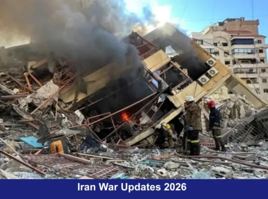 Iran War Updates 2026