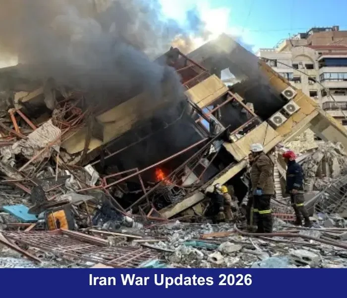 Iran War Updates 2026