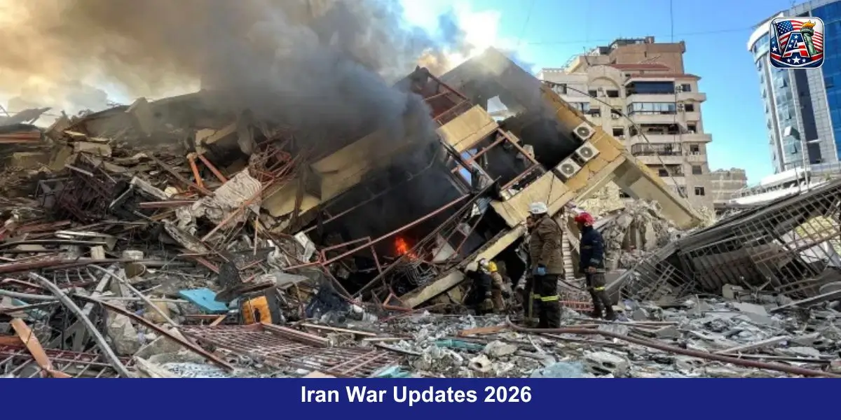 Iran War Updates 2026