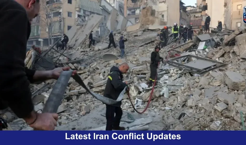 Latest Iran Conflict Updates