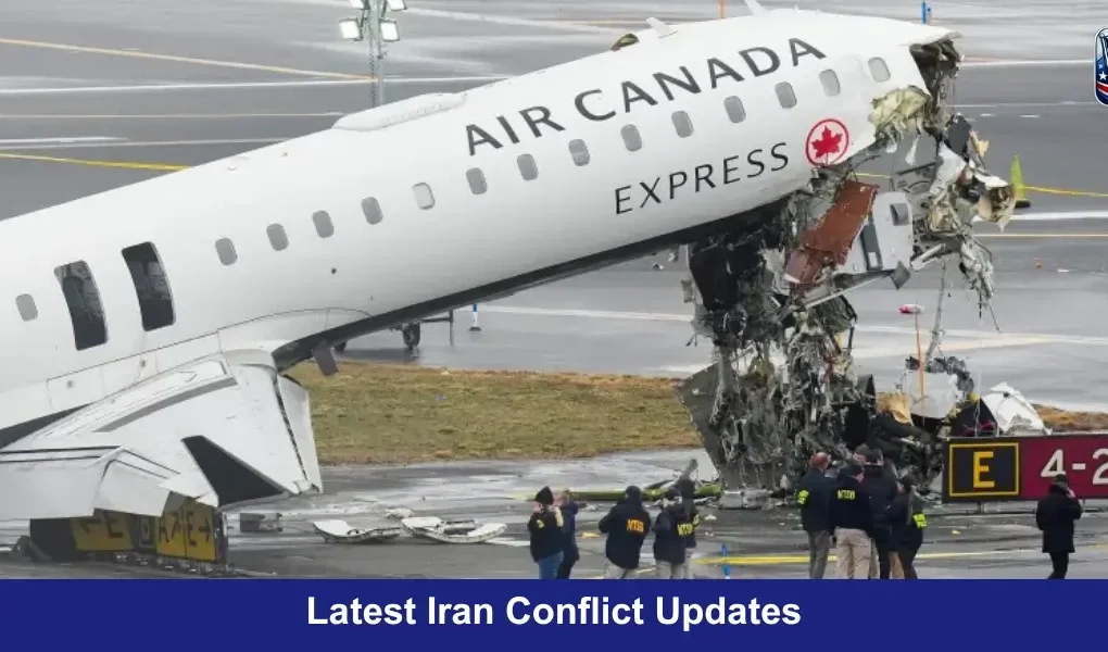 Air Canada LaGuardia crash 2026