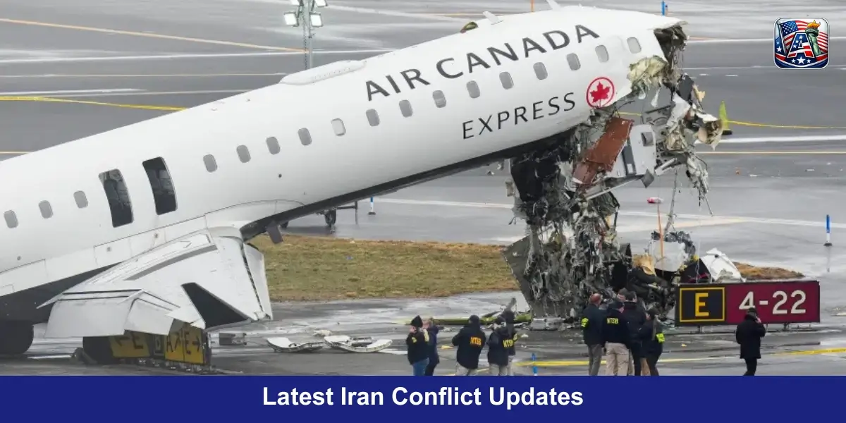 Air Canada LaGuardia crash 2026