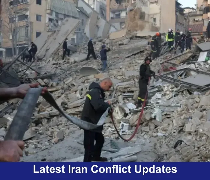 Latest Iran Conflict Updates
