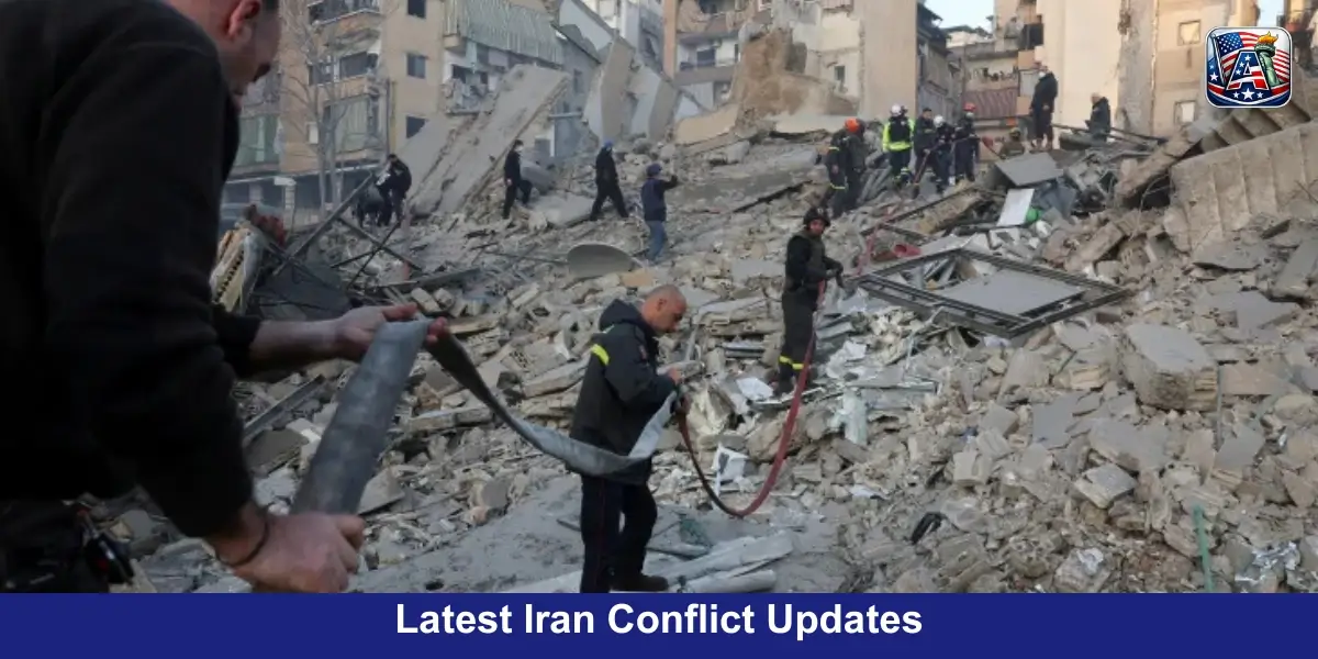 Latest Iran Conflict Updates