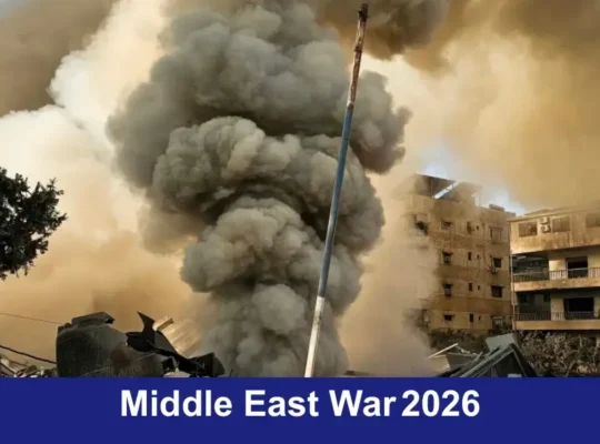 Middle East War 2026