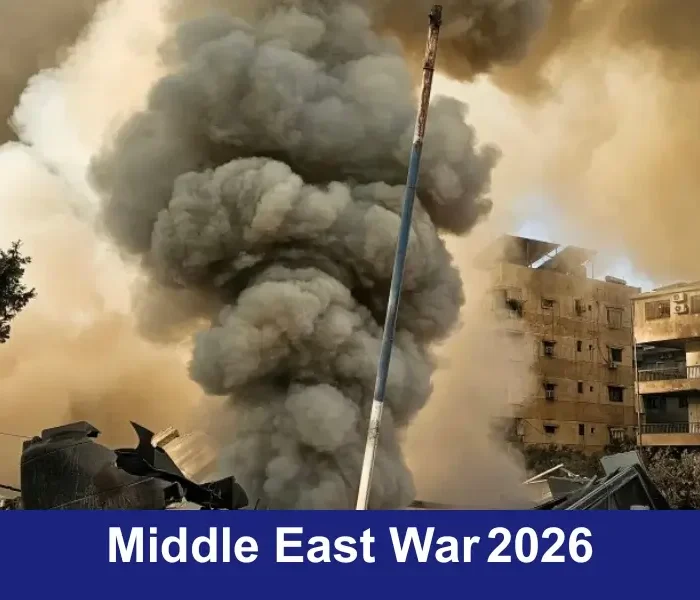 Middle East War 2026