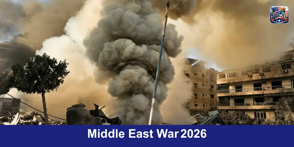 Middle East War 2026