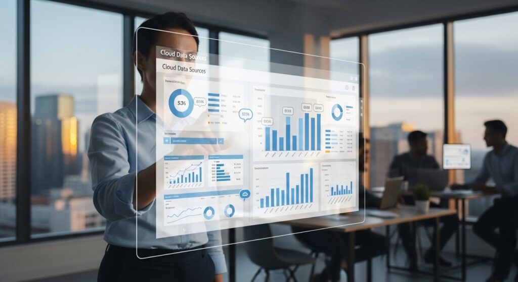 Power BI cloud report sharing