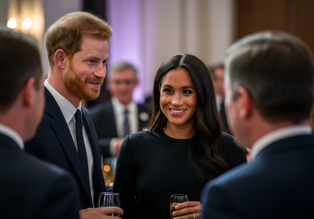 Prince Harry and Meghan