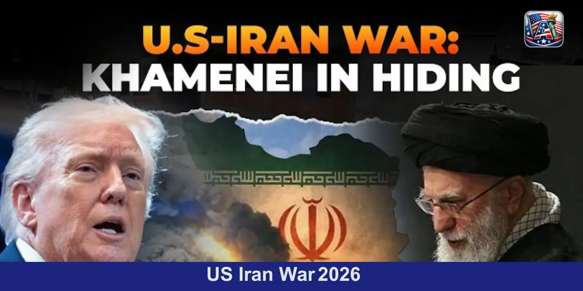 US Iran War 2026