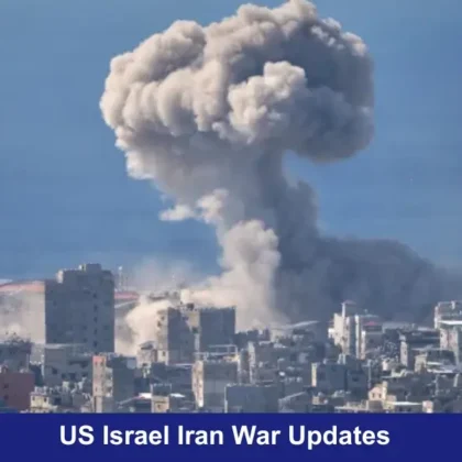 US Israel Iran War Updates