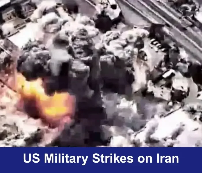 US Military Strikes on Iran