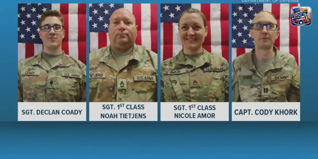 US soldiers killed in Iran