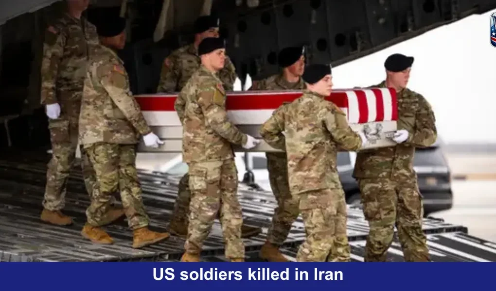US soldiers killed in Iran