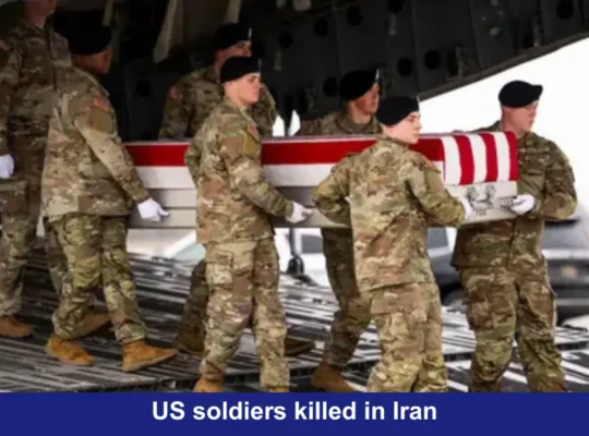 US soldiers killed in Iran
