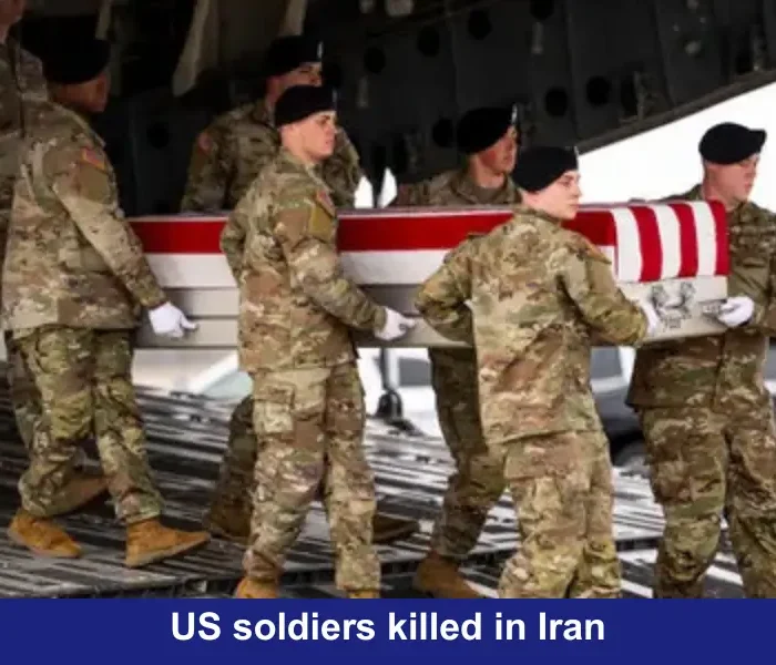 US soldiers killed in Iran