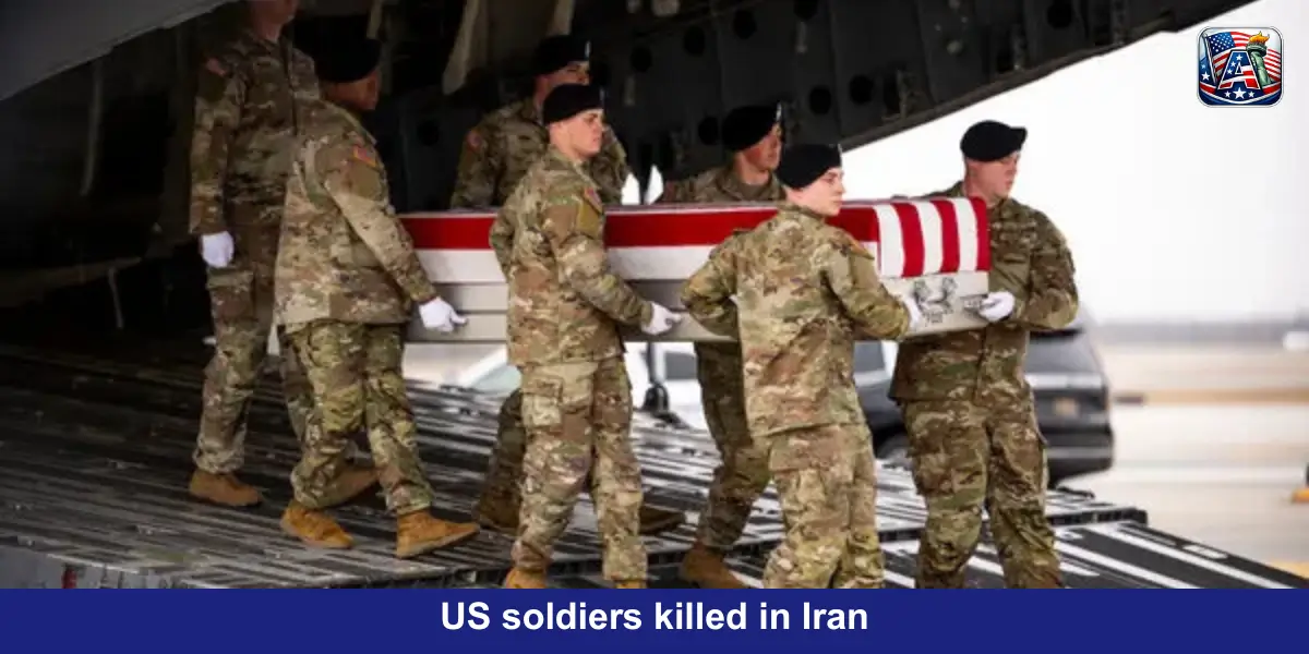US soldiers killed in Iran