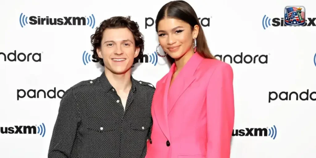 Zendaya Tom Holland