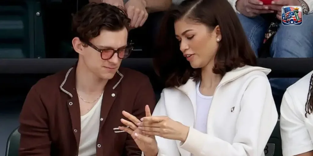 Zendaya Tom Holland