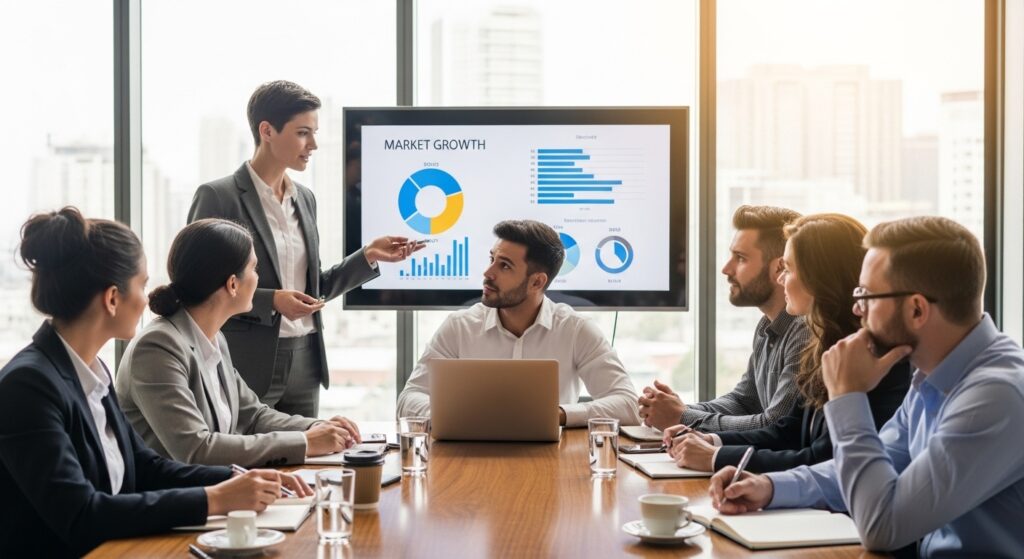 startup funding pitch meeting