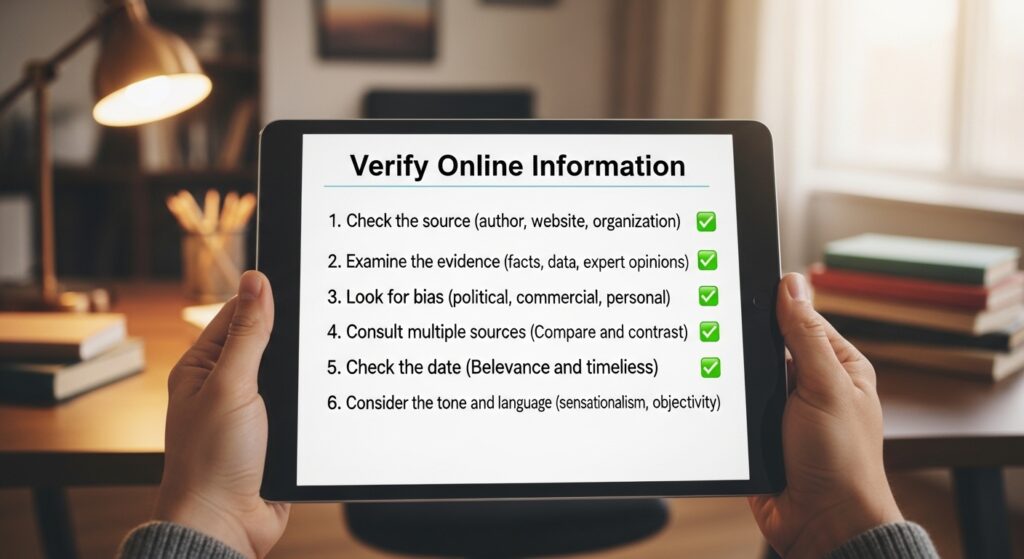 steps to fact check news articles