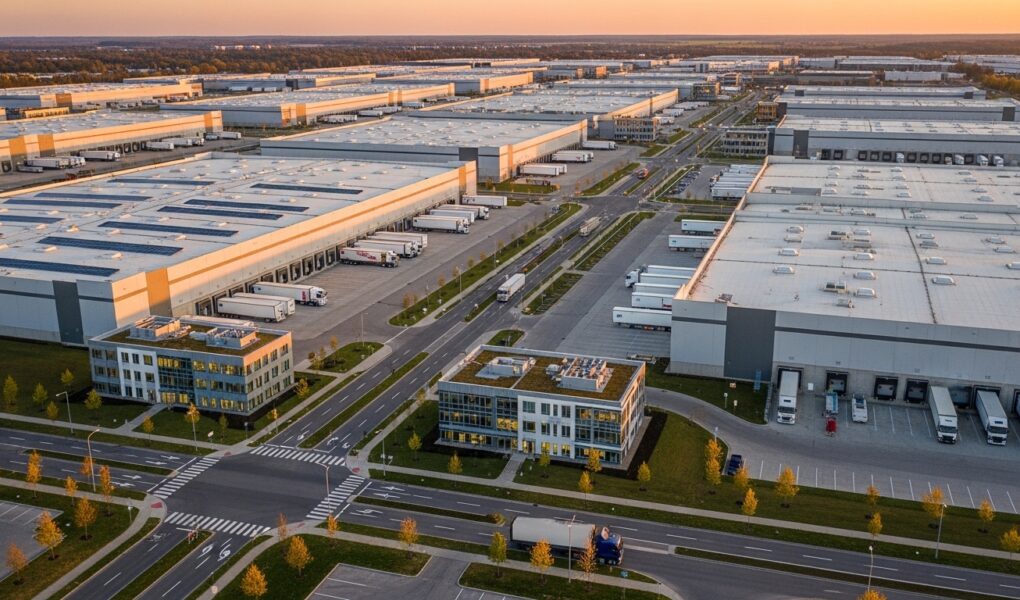 Industrial Real Estate News