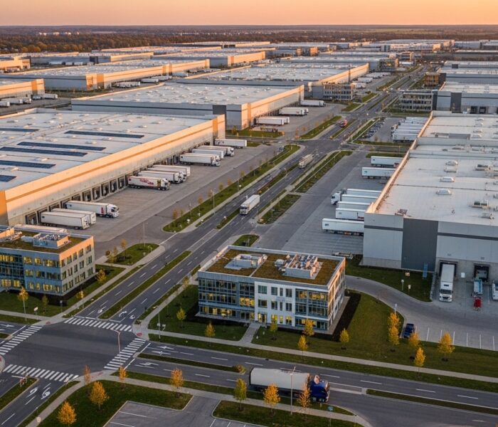 Industrial Real Estate News