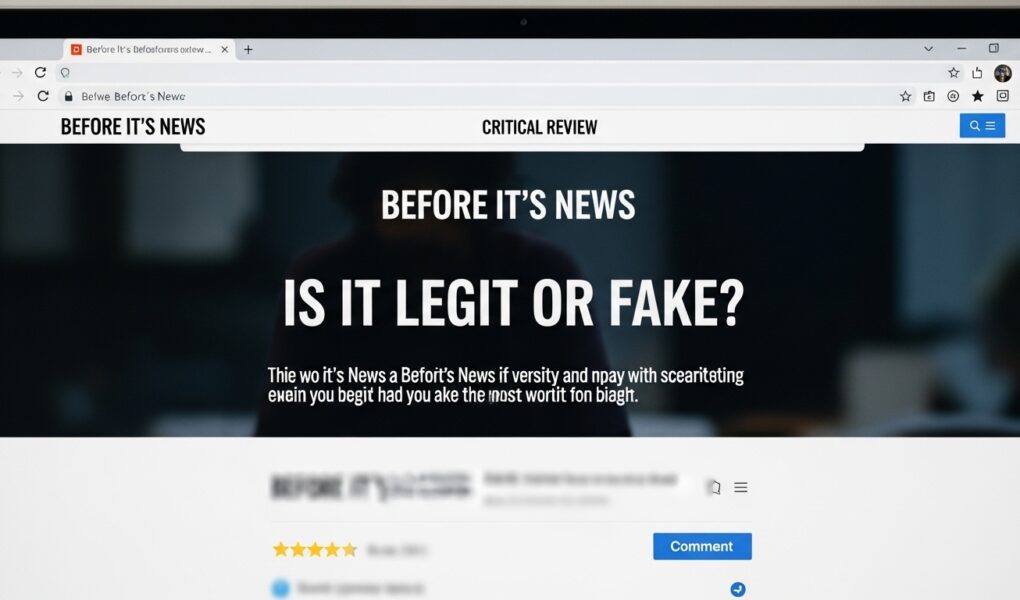 Before It’s News Review: Is It Legit or Fake?