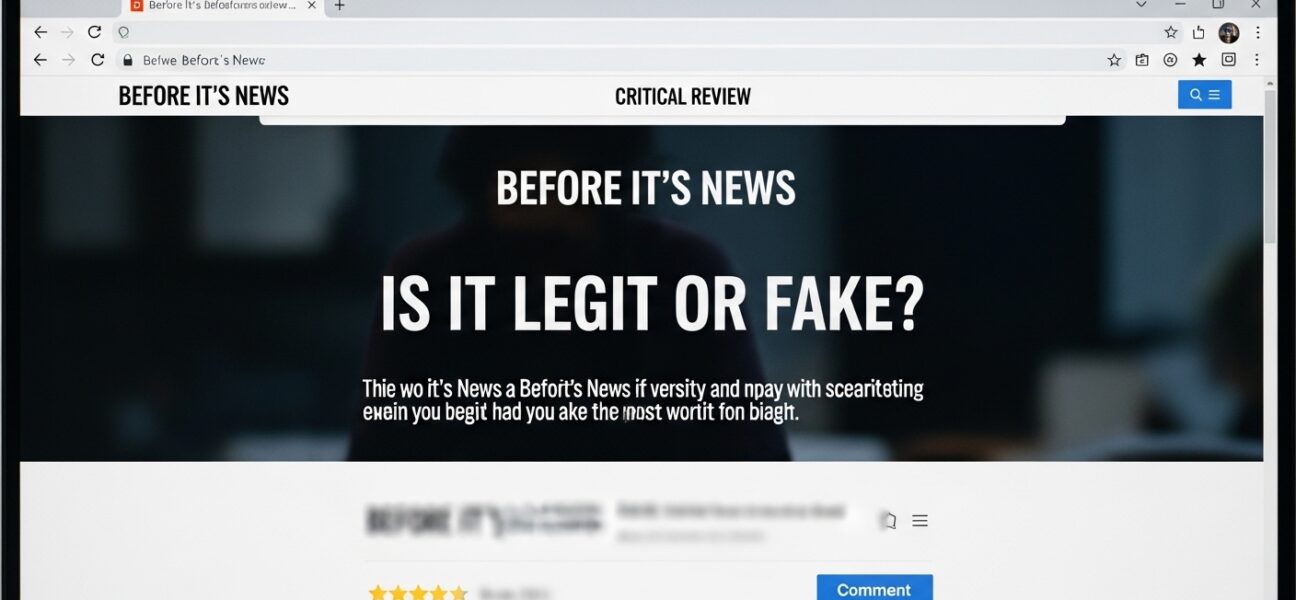 Before It’s News Review: Is It Legit or Fake?