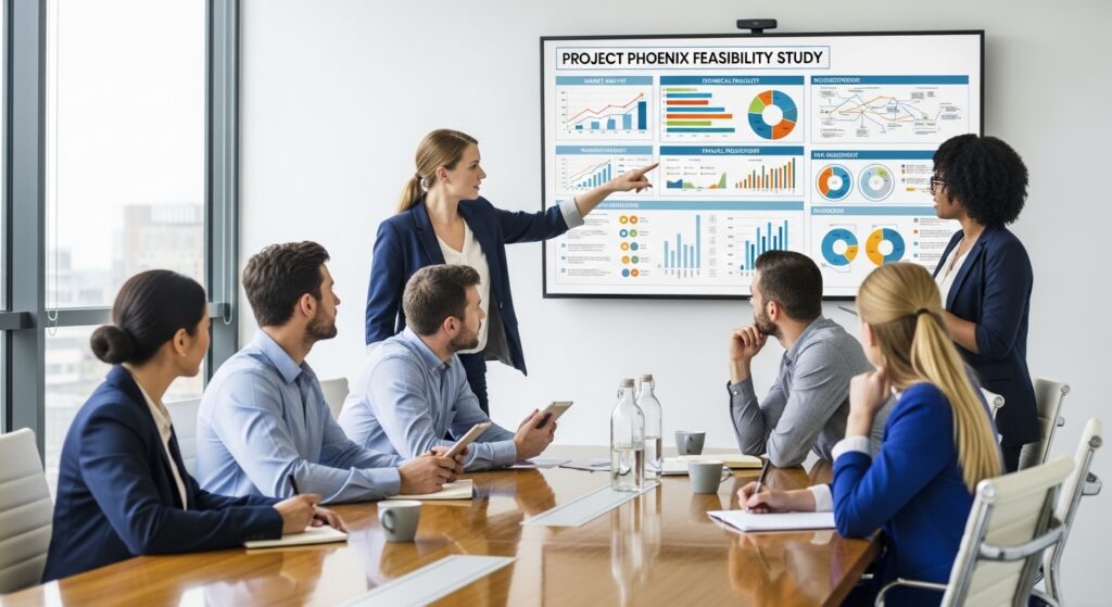 Feasibility study team meeting