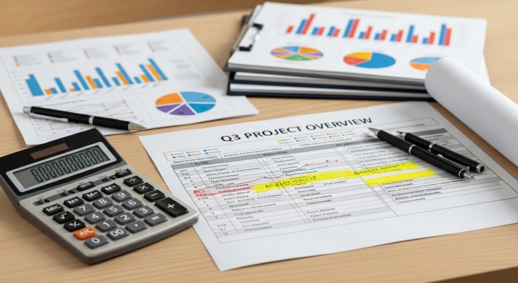 Financial feasibility analysis in progress