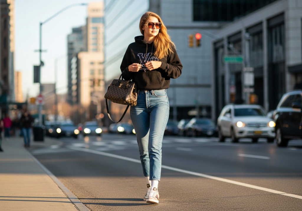 Gigi Hadid luxury fashion net worth concept