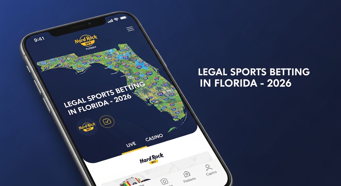 What Betting Apps Are Legal in Florida in 2026