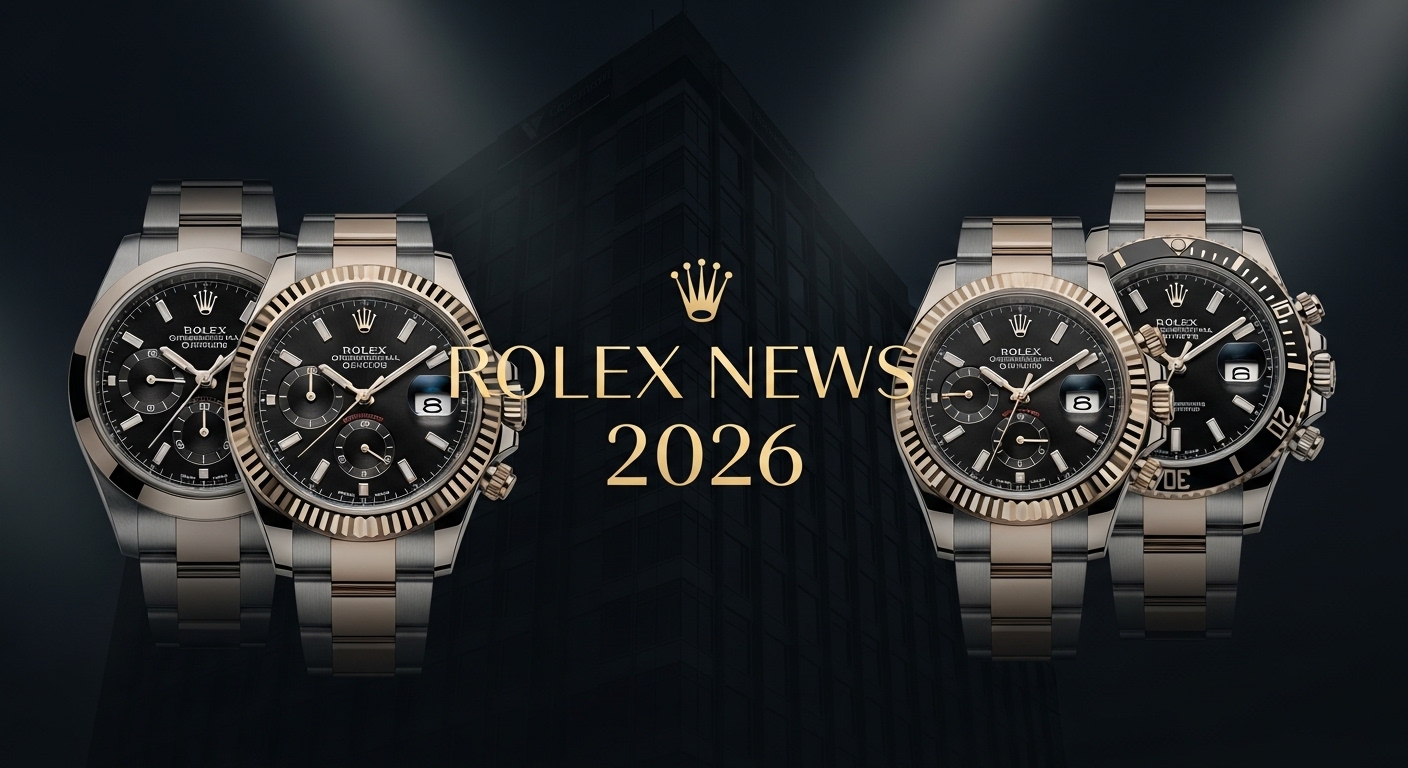 Rolex news 2026