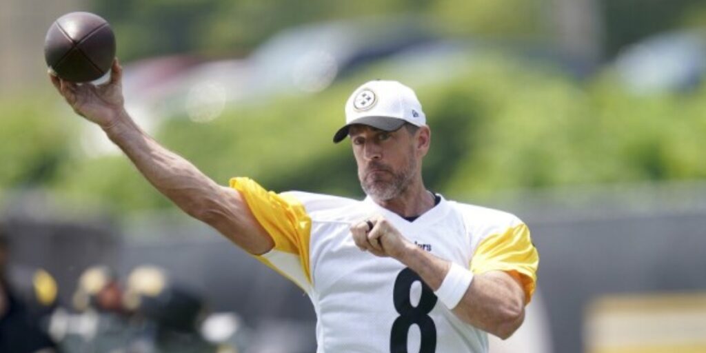 Steelers News Rodgers
