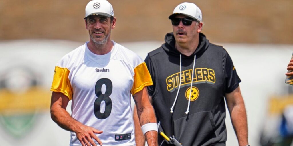 Steelers News Rodgers