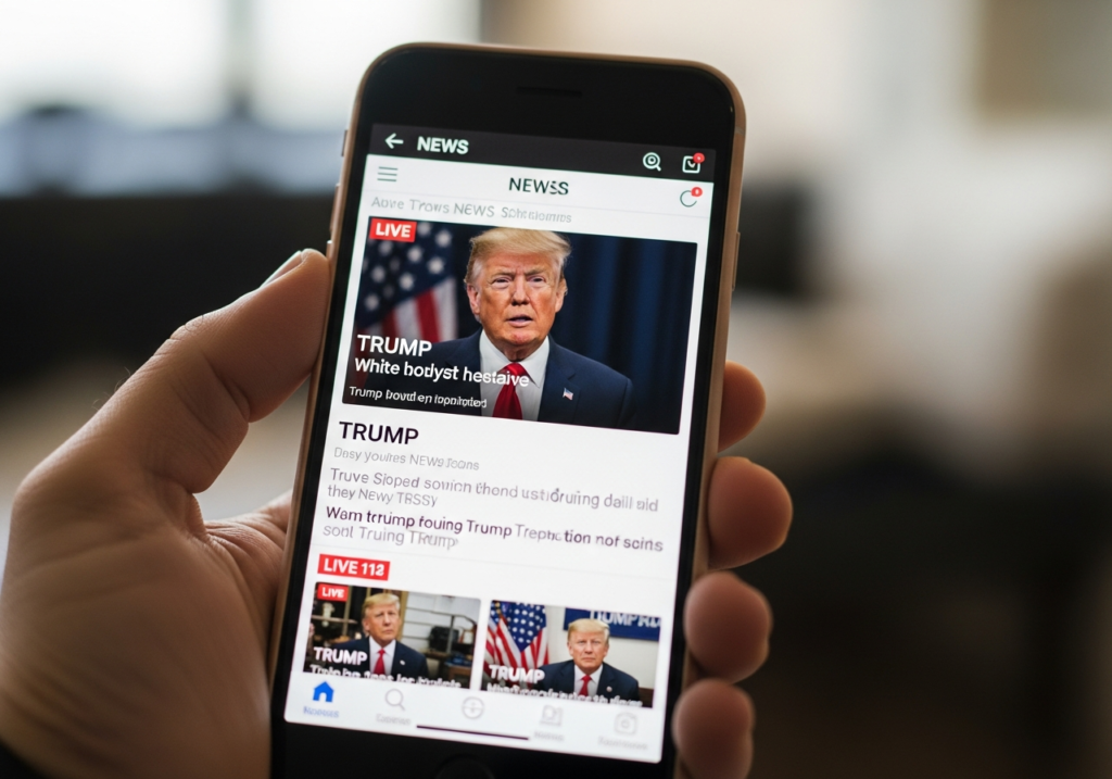 Trump Schedule Today