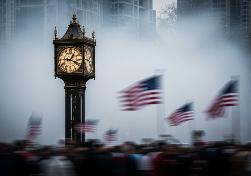 political event timing concept