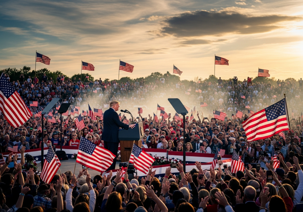 Trump Schedule Today